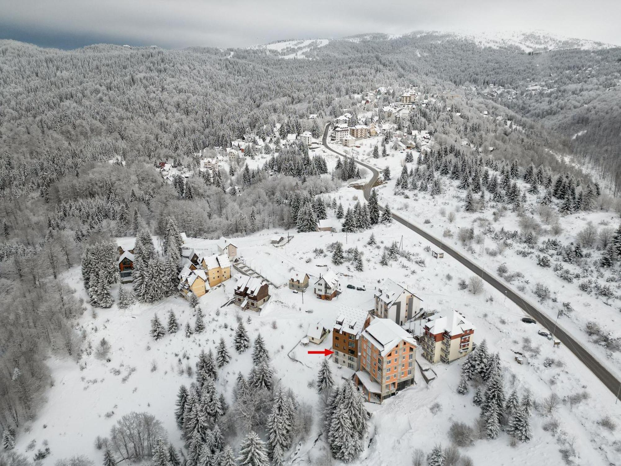 Glecer Kop, Cozy Design Apartment A5, Free Parking Garage Kopaonik Buitenkant foto