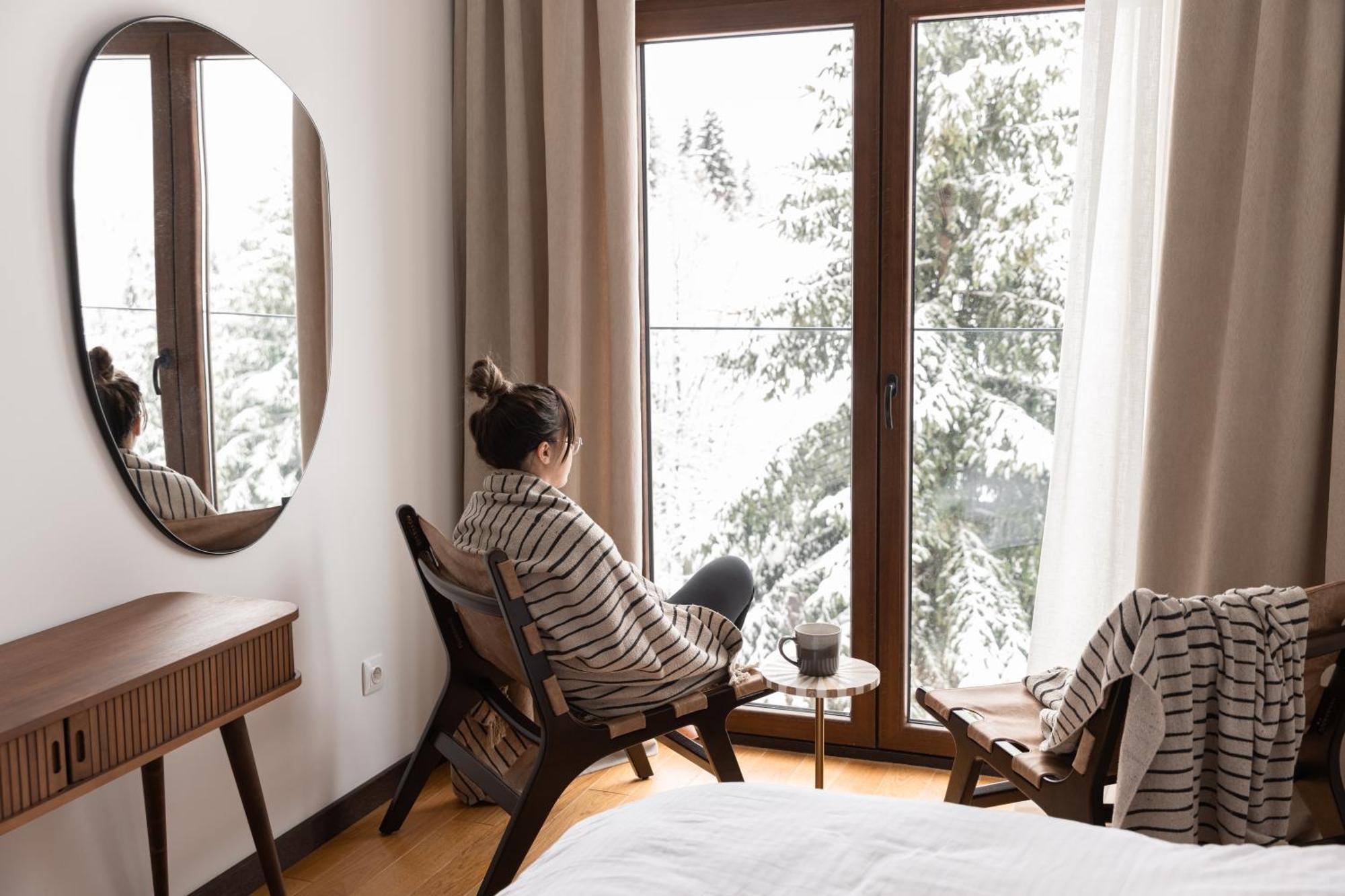 Glecer Kop, Cozy Design Apartment A5, Free Parking Garage Kopaonik Buitenkant foto